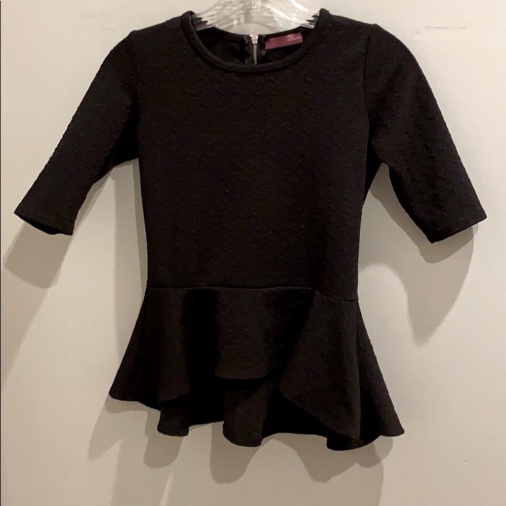 Kids Aqua brand top in black size large